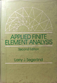 Applied Finite Element Analysis