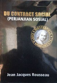DU CONTRACT SOCIAL (PERJANJIAN SOSIAL)