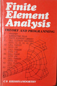 Finite Element Analysis
