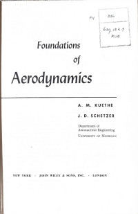 Foundation of Aerodynamics